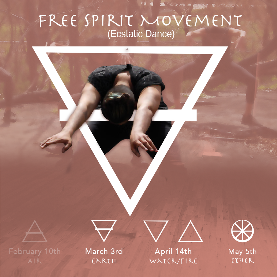 Ecstatic Dance Elements Series - Jamieson Bruce